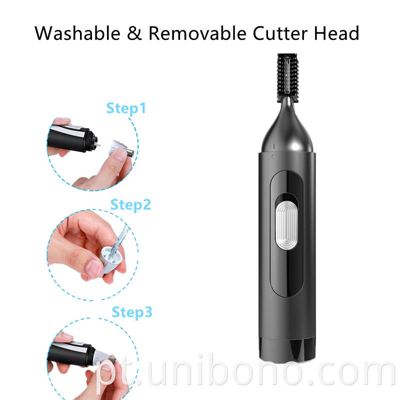 Eyebrow Ear And Nose Hair Trimmers